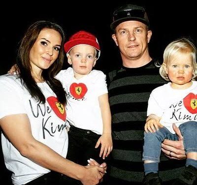 Miksi Kimi sanoo vaimonsa olevan hänen todellinen kotinsa: Räikkösen avioliiton kertomaton tunnepuoli