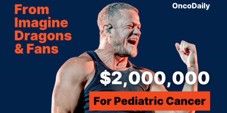 Imagine Dragons and the Tyler Robinson Foundation Raise $2M to Support Pediatric Cancer Families
