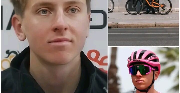 Tadej Pogačarjevo skrivno darilo domačemu kraju: Tiha vrnitev prvakovega srca