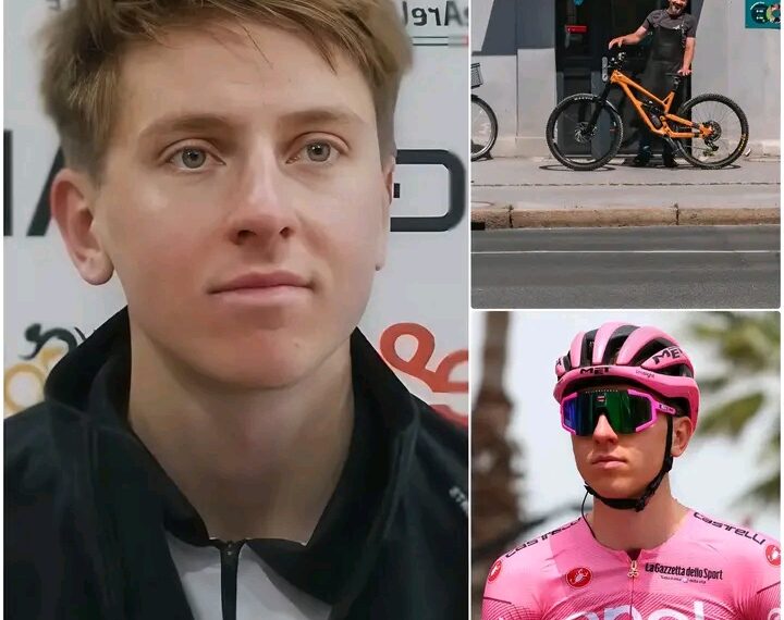 Tadej Pogačarjevo skrivno darilo domačemu kraju: Tiha vrnitev prvakovega srca