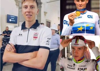 🚨 VROČA NOVICA V KOLESARSKI VASI: Remco Evenepoel razkriva »smrtonosno skrivnost« – Pogačarja je Van der Poel le nekaj trenutkov stran od tega, da bi ga na dirki Oude Kwaremont zdrobil!