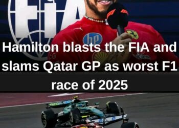 🔥🏎️ Breaking: Kimi Räikkönen Sides With Lewis Hamilton to SLAM FIA After Qatar GP Disaster