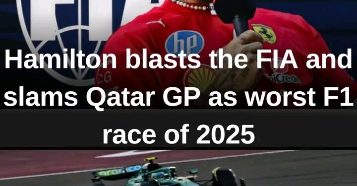 🔥🏎️ Breaking: Kimi Räikkönen Sides With Lewis Hamilton to SLAM FIA After Qatar GP Disaster