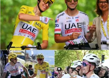 DOBRE NOVICE V SVETU KOLESARSTVA: João Almeida po zgodovinski sezoni imenuje Tadeja Pogačarja »Legendarni Superman vseh časov« 👇👇