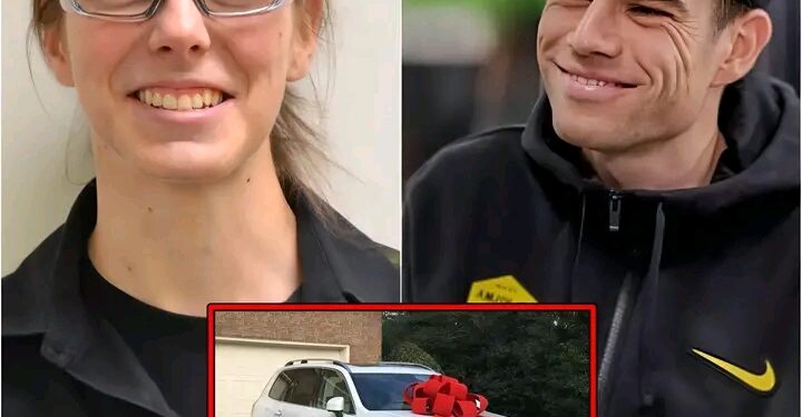 🚨 Een simpele daad van vriendelijkheid veranderde haar leven: de nacht dat Wout van Aert een Belgische fietsenmaker verraste