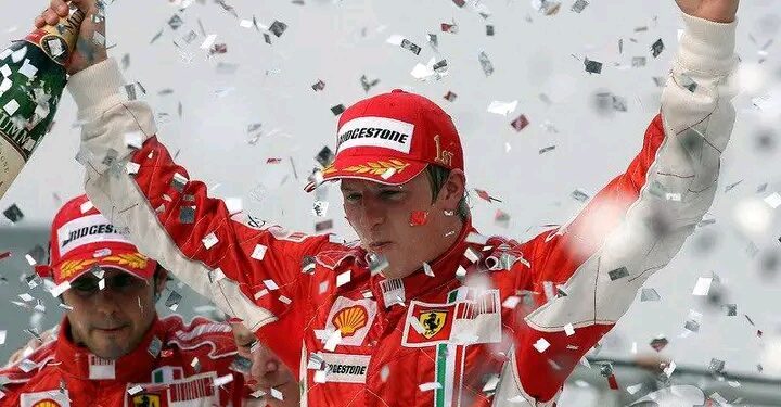 Yksi kaikkien aikojen suurimmista F1-kausista: Kimi Räikkönen, vuoden 2007 mestari 🇫🇮 🧊 ❤️