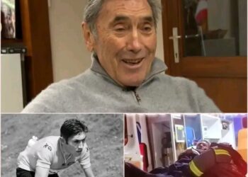 ⚡ BREAKING NEWS: Schok en bezorgdheid overspoelen de wielwereld na update over de gezondheid van Eddy Merckx