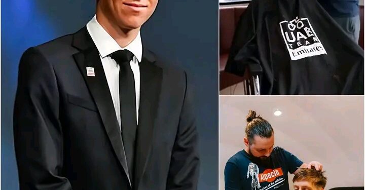 PRED 5 MINUTAMI: Tadej Pogačar osupnil celotno belgijsko brivnico z neverjetnim dejanjem