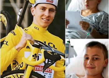 ❤️❤️ »Samo še zadnjič želim videti Tadeja Pogačarja na dirki, preden odidem.« Pismo, ki je ganilo kolesarski svet