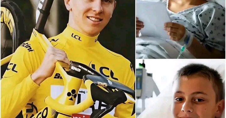 ❤️❤️ »Samo še zadnjič želim videti Tadeja Pogačarja na dirki, preden odidem.« Pismo, ki je ganilo kolesarski svet