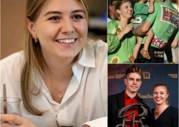 EMOTIONEEL: “Ik heb dit tien jaar lang geheim gehouden.” Sarah De Bie onthult de stille offers die Wout Van Aert hielpen uitgroeien tot een wielerlegende