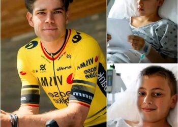 “Ik wil Wout van Aert maar één keer zien rijden voordat ik sterf.” De brief die de wielerwereld stillegde