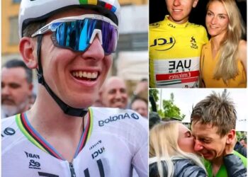 DOBRA NOVICA: Tadej Pogačar in Urška Žigart napovedujeta pričakovanje prvega otroka – Kolesarski svet je prekipel od veselja