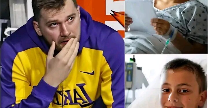❤️ »Samo še zadnjič želim videti Luko Dončića igrati, preden umrem.« Prošnja enajstletnika za sprejem v bolnišnico gane svet – in Luka Dončić se odzove s prisrčno gesto