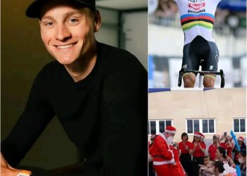 ❤️ GOED NIEUWS: Mathieu van der Poels stille kerstgebaar dat ieders hart raakte