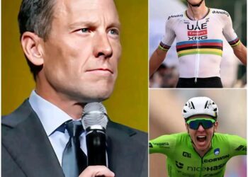 »NE DOTIKAJTE SE MOJIH LJUDI IN NEHAJTE POSKUŠATI UNIČITI TO DRŽAVO.« 🚨 Tadej Pogačar osupnil novinarsko sobo po eksploziji intervjuja z Lanceom Armstrongom