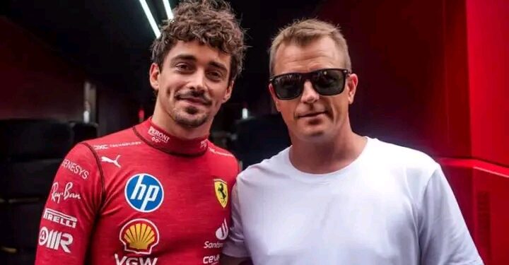 Kimi oli Formula 1 -varikolla Monzassa viime viikonloppuna! Emme puhu Andrea Antonellin versiosta, vaan alkuperäisestä, aidosta Räikkösestä, kymmenvuotiaan poikansa Robinin kanssa… arvaa mitä! Jäämies on palannut!!