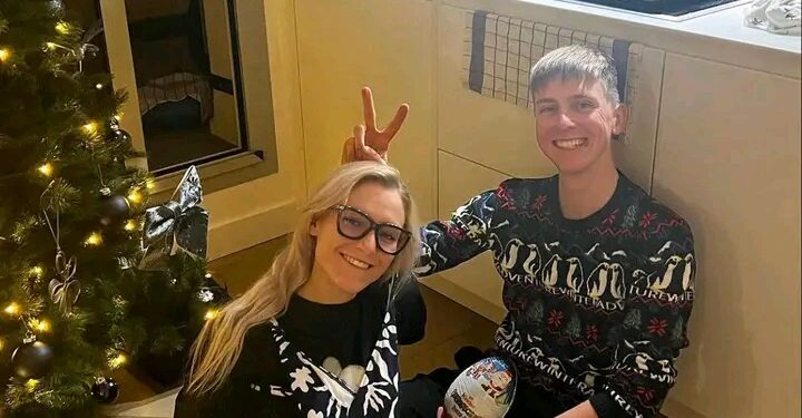 Tadej Pogačar in Urška Žigart delita iskreno božično sporočilo z navijači