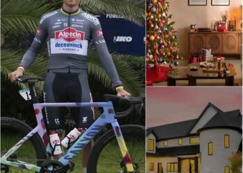 🎄❤️ Een kerstcadeau dat verder gaat dan rijkdom: Hoe Mathieu van der Poel in stilte een levenslange belofte aan zijn ouders nakwam