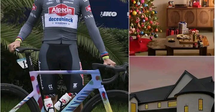 🎄❤️ Een kerstcadeau dat verder gaat dan rijkdom: Hoe Mathieu van der Poel in stilte een levenslange belofte aan zijn ouders nakwam
