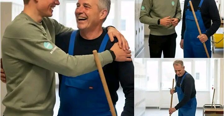 💔 Een bezoek dat alles veranderde: Hoe de onverwachte ontdekking van Mathieu van der Poel een hele gemeenschap ontroerde