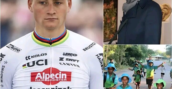 BREAKING NEWS: Een uitnodiging van een miljardair, een hart van een wielrenner — Hoe de reactie van Mathieu van der Poel de wereld ontroerde