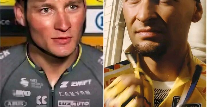 “Hij is een groot icoon van de wielersport… Moge hij in vrede rusten.” — De krachtige woorden van Mathieu van der Poel ontketenen een nieuw debat rond Marco Pantani