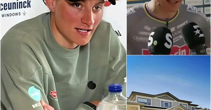 WEIGERING VAN EEN MILJOENENCONTRACT: Waarom Mathieu van der Poels grootste overwinning buiten de wielerbaan plaatsvond