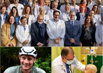 💖 EERBETOON AAN ZIEKENHUIS, EMOTIE DOOR HEEL BELGIË: Kinderziekenhuis eert Mathieu van der Poel voor historische donatie van € 2 miljoen voor spoedeisende hulp en hartonderzoek