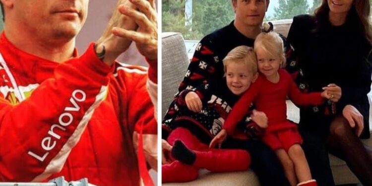 The Two Women Who Shaped the Iceman: How Kimi Räikkönen’s Mother and Wife Built the Man Behind the Silence