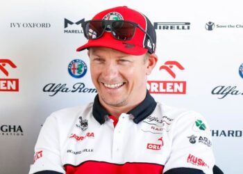 Just In: Kimi Räikkönen Shows Up With a Conspicuous Message for Fans