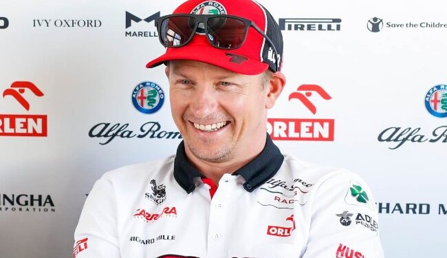 Just In: Kimi Räikkönen Shows Up With a Conspicuous Message for Fans