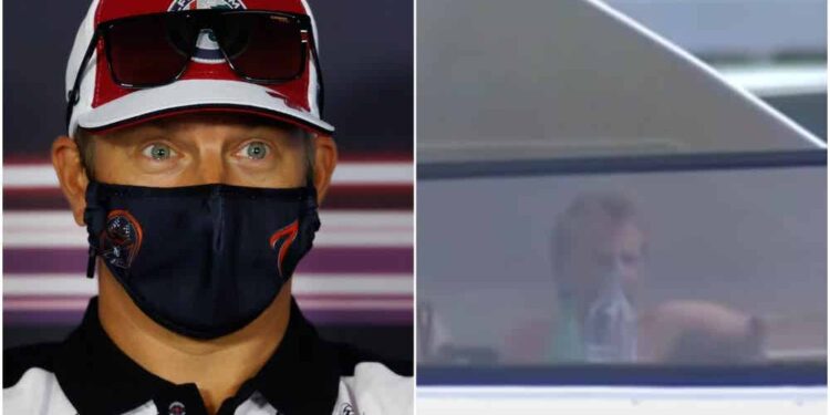 The Retiring Kimi Räikkönen Once Left the Monaco Grand Prix to Drink Beers in the Hot Tub of His Private Yacht