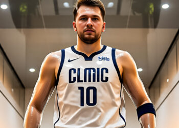 Več kot igralec: Luka Dončić ovekovečen z voščenim kipom blizu Ljubljanskega gradu zaradi svoje kulturne in športne zapuščine