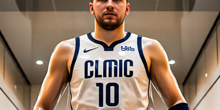 Več kot igralec: Luka Dončić ovekovečen z voščenim kipom blizu Ljubljanskega gradu zaradi svoje kulturne in športne zapuščine