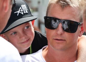 “He’s Unbelievable With Kids”: When Kimi Räikkönen Babysat Natalie Pinkham’s Son