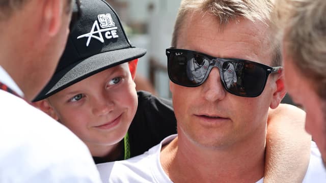 “He’s Unbelievable With Kids”: When Kimi Räikkönen Babysat Natalie Pinkham’s Son