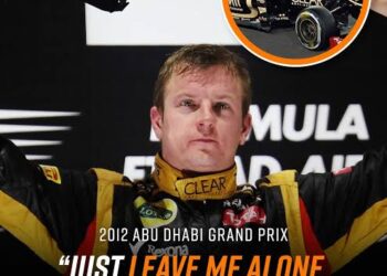 The Myth of “Leave Me Alone, I Know What I’m Doing” — What Really Happened with Kimi Räikkönen