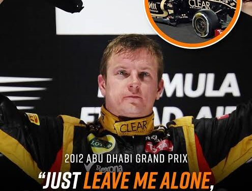 The Myth of “Leave Me Alone, I Know What I’m Doing” — What Really Happened with Kimi Räikkönen
