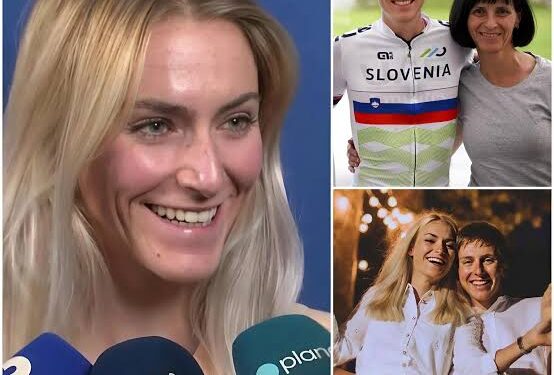 Tadej Pogačarjeva iskrena izpoved: Močna vez, ki povezuje njegove starše in njegovo zaročenko Urško Žigart