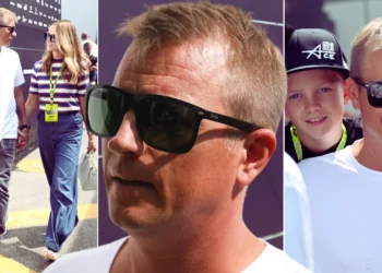 YKSINOMAAN: Kimi Räikkönen paluusta F1-varikolle ja hänen nimikaimastaan ​​Antonellista