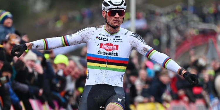 Van der Poel overweegt nu al een afscheid van het veldrijden