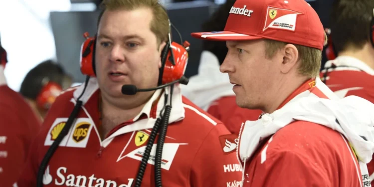 🚨 UUTINEN!!! Kimi Räikkönen menettää entisen kilpainsinöörinsä
