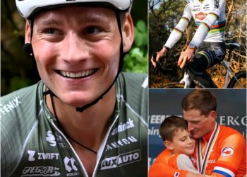 Drie jaar lang spaarde hij elke cent – ​​en Mathieu Van Der Poel maakte van zijn droom een ​​onvergetelijke realiteit.