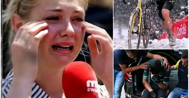 TRIEST NIEUWS: Slechts enkele uren na de hartverscheurende aankondiging van Sarah De Bie, komt er alarmerend nieuws over de gezondheid van Wout van Aert