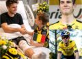 📢 Een ontroerende gebeurtenis: Nadat hij hoorde dat Wout van Aert in het ziekenhuis was opgenomen, verscheen de 10-jarige jongen die hij ooit had gered aan zijn bed – en wat er daarna gebeurde, bracht de kampioen tot tranen.