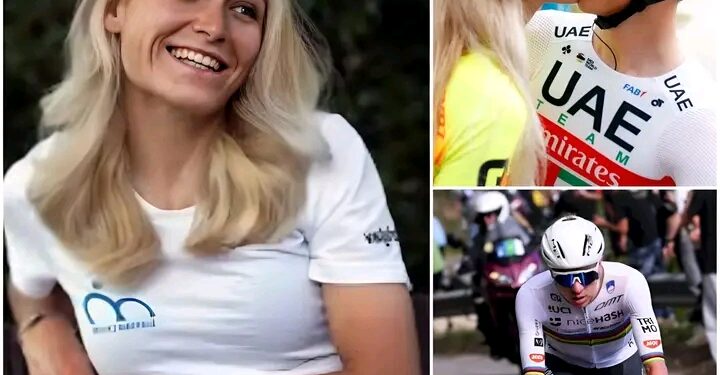 Tadejeva Pogačarjeva punca je dala jasen odgovor na vprašanje, ali je njen fant še vedno sposoben osvojiti prvenstvo