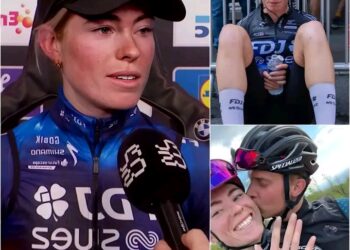 “Mijn lieve kind, het spijt me, ik kan niet…” Demi Vollering schokte de hele wielerwereld met haar emotionele brief gisteren om 1 uur ‘s nachts