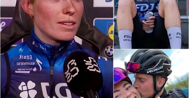 “Mijn lieve kind, het spijt me, ik kan niet…” Demi Vollering schokte de hele wielerwereld met haar emotionele brief gisteren om 1 uur ‘s nachts