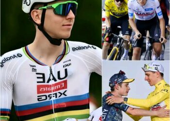 Jonas Vingegaard je Tadeja Pogačarja zasul s pohvalami, saj preprosto sporočilo z 21 besedami očara športni svet